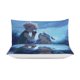 thumbnail image 3 of Digimon Anime Home Bed 3-piece Set Classic Japanese Anime Polyester Wash Student Dormitory Set, 3 of 5