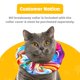 thumbnail image 5 of Cubierta para Collar de Gato Birdsbesafe – Diseño de Aviso para Pájaros, 5 of 9
