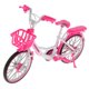 thumbnail image 4 of 1:10 Escala Aleación Diecast Bicicleta Modelo Artesanía Bicicleta Juguete Rosa, 4 of 5