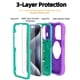 thumbnail image 3 of Funda resistente KCJ para iPhone 15 Pro Max de 3 capas, 3 of 8