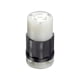 thumbnail image 1 of Enchufe eléctrico Leviton, conector de bloqueo de 20 amperios Nema L5-20r, 1 of 3