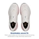 thumbnail image 4 of Zapatillas de Running Brooks Launch 11 para Mujer Blanco Oro Rosa, 4 of 6