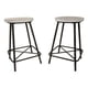 thumbnail image 1 of Taburete con altura de mostrador Carolina Classic Illona Driftwood/Iron, 1 of 6