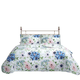 thumbnail image 2 of Cubrecama Quilt Reversible Queen 220 X 240 Cm Estampado Suculenta Flowers Collection Martiné, 2 of 3