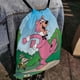 thumbnail image 4 of Snagglepuss Mochila de Cuerdas para Deportes y Gimnasio, Bolsa de Cuerdas Resistente al Agua, Bolsa Cinch, 30×40cm, 4 of 6