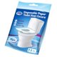 thumbnail image 2 of Funda para asiento de inodoro Rockland Guard, desechable y desechable, 200 unidades, 2 of 6