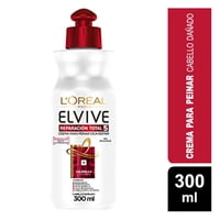 Crema De Peinar Reparación Total 5 300 Ml Elvive