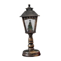 Bothyi - Linterna Navideña Con Música, Figura Colgante Para Mesa, Chimenea, Estante, Estilo C