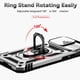 thumbnail image 2 of Estuche GANGXUN para iPhone 12 Pro, soporte giratorio 360°, estilo mecánico y magnético, 2 of 5