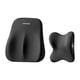 thumbnail image 4 of Generic - Cojín Para Respaldo De Coche, Soporte Lumbar Y Almohada Para El Cuello, Color Negro, 4 of 5