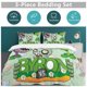 thumbnail image 5 of Plants Vs Zombies Quilt Set Thicken Soft 3 Pieces Bedding Set All Season Duvet Cove with 2 Pillowcases for Adult Women Girls Teens Home Room Decor, 5 of 5