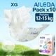 thumbnail image 1 of Pañales Infantiles Desechables Aileda - Tamaño XG (12-15 Kg) Total 140 Unidades Paquete Portátil Sin Género Específico, 1 of 6