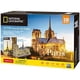 thumbnail image 2 of Puzzle 3D CubicFun Notre Dame Paras 128 Piezas, 2 of 3
