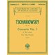 thumbnail image 1 of Partitura G. Schirmer – Tchaikovsky Op.23 – Dúo de piano a cuatro manos, 1 of 1