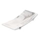 thumbnail image 5 of Bandeja Decorativa De Resina Bandeja De Baño Soporte De Perfume De Toalla Para Mesa De Centro Blanco, 5 of 5