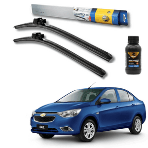 Plumillas Hella Cleantech Para Chevrolet Sail 2016-2023