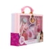thumbnail image 5 of Bolsa de maquillaje estilo princesa de Disney con 8 herramientas de juego para mayores de 3, 5 of 7