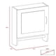 thumbnail image 3 of Botiquín + Optimizador Lavamanos Rovere / Blanco, 3 of 8