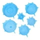 thumbnail image 3 of Pack 6 Tapas Silicona Menaje Cocina, 3 of 3