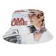 thumbnail image 1 of Thelma y Louise Sombrero bucket para adultos, gorra de protección solar, sombrero de pescador plegable para viajes al aire libre, pesca y actividades de verano, 1 of 6