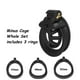 thumbnail image 1 of Minus/Plus Chastity Flat Male Chastity Device Double-Arc Cuff Penis Ring Cock Belt BDSM Sex Toys for Man 18+ Sex Shop, 1 of 3