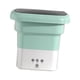 thumbnail image 5 of Lavadora Plegable, Ahorro De Espacio, Duradera, Pequeña Para Apartamento, Viaje, Escuela, Verde, 5 of 5