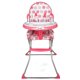 thumbnail image 1 of Silla de Comer Fucsia BG-216, 1 of 4