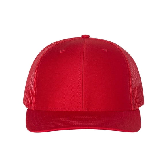 Gorra Trucker Snapback Ajustable Roja R RICHARDSON