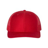 Gorra Trucker Snapback Ajustable Roja R Richardson