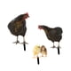 thumbnail image 3 of Estatua De Animal De Pollo, Estacas, Letrero De Pollo, Estatua De Jardín Para Porche Y Patio, 4 Uds., 3 of 5
