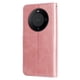 thumbnail image 4 of Funda con Cremallera para Huawei Mate 60 Pro, Carcasa Cartera de Cuero PU con Soporte y Tarjetero, 4 of 6