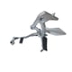 thumbnail image 3 of Pedal de cambio de marchas izquierdo para motocicleta, de aleación de aluminio resistente, F11010189, reposapiés delantero para motocicleta 250Z 250sz, 3 of 5