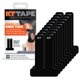 thumbnail image 1 of Cinta para rodilla KT Tape Pro Ready - 10 tiras, 1 of 8