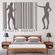 thumbnail image 2 of Decomural Female Barcode Decorative Pattern WS-18366, 2 of 2