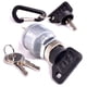 thumbnail image 1 of Interruptor de encendido HD Switch E-Z-GO con llave tipo paraguas 33639G01, 1 of 6