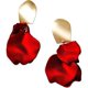 thumbnail image 1 of Aros Plata Raffaella Rojo, 1 of 3