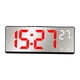 thumbnail image 2 of Reloj Despertador Digital Reloj De Escritorio Con Espejo LED Para El Festival Junto A La Escuela Hall, 2 of 3