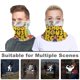 thumbnail image 4 of Schoolhouse Rock Braga de Cuello Protección Solar - Bandana UV Refrescante para Ciclismo y Deportes al Aire Libre, Hombres y Mujeres, 4 of 6
