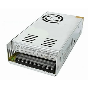 Genérico - Fuente Poder 12V 50A 600W Transformador 220V Camaras Cinta