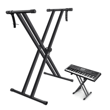Atril Soporte De Teclado Tipo X Reforzado Ajustable 7niveles