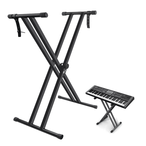 Atril Soporte De Teclado Tipo X Reforzado Ajustable 7niveles