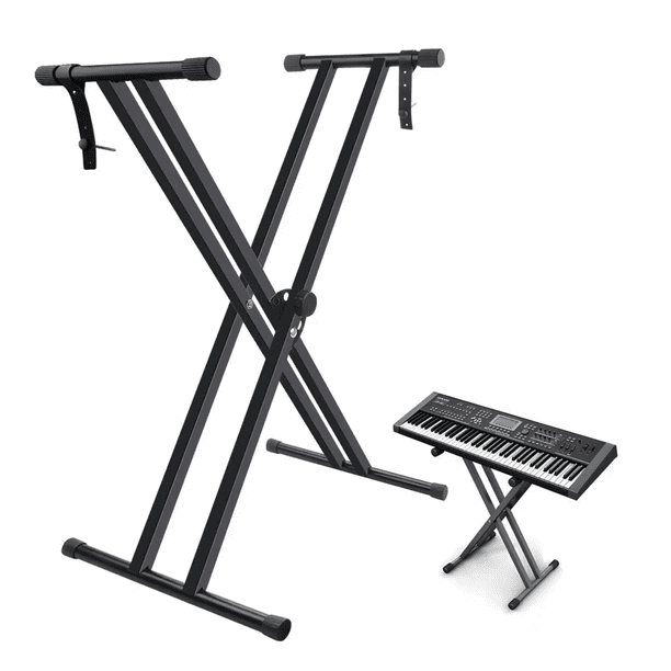 Atril Soporte De Teclado Tipo X Reforzado Ajustable 7niveles