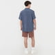 thumbnail image 2 of Guayabera Hombre Viscosa Sólida Azul Corona, 2 of 5