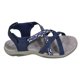 thumbnail image 3 of Sandalias Bajas Outdoor Mujer 6631 Azul, 3 of 5