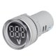 thumbnail image 3 of Voltímetro Corriente Alterna 50-500V Indicador LED De Potencia Blanco, 3 of 5