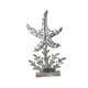 thumbnail image 2 of Estatuilla De Madera Escultura De Mesa Decoraciones De Playa Náuticas Estatuilla De Coral Estrella, 2 of 6