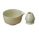 thumbnail image 2 of Cuenco De Matcha Japonés Tradicional De 2 Piezas Y Soporte Para Batidor Para Color Matcha Familiar, 2 of 5