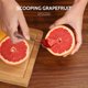 thumbnail image 3 of Juego de 4 cucharas y cuchillos para pomelo Hiware, 3 of 7