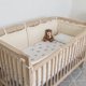 thumbnail image 1 of Protector Cuna Bebé 120x60, Cobertura Completa Set 2 Piezas, 1 of 1