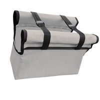 Magideal - Bolsa De Herramientas Plegable Para Escalera, Bolsa Colgante, Portátil, Útil, Práctica, Multifuncional, Organizador De Herramientas Para Accesorios De Gris